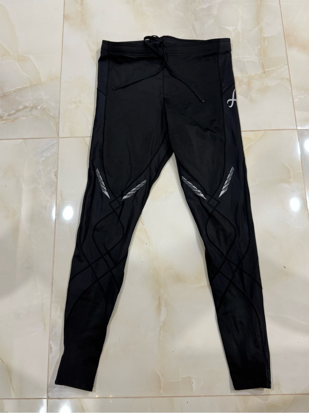 Wacoal Black Athletic Leggings